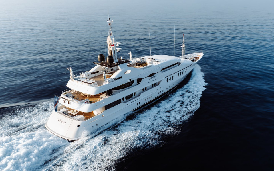 M/Y SAMIRA Yacht #3