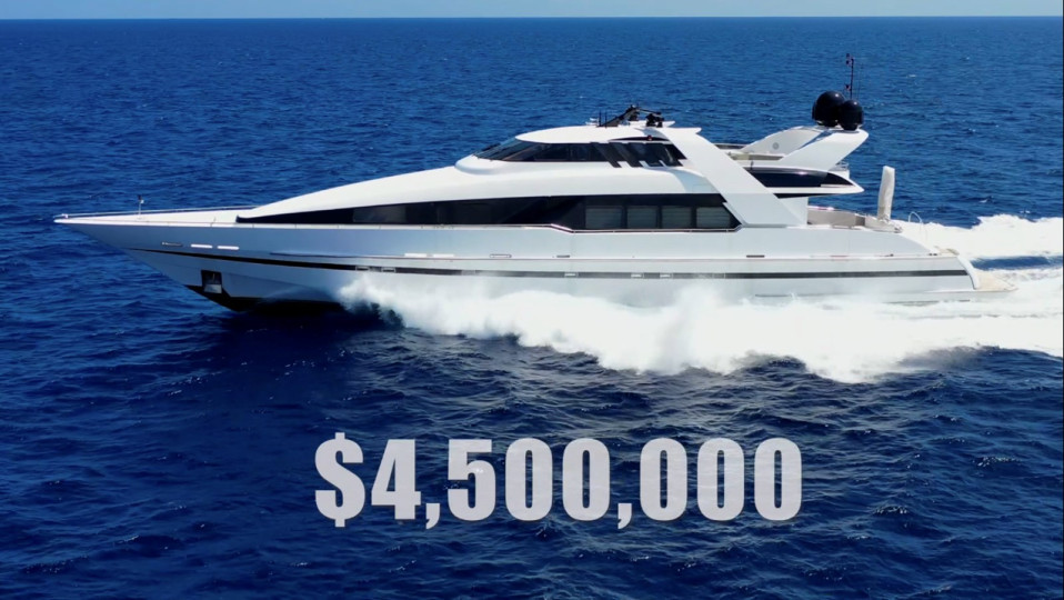 M/Y ENTOURAGE Yacht #3