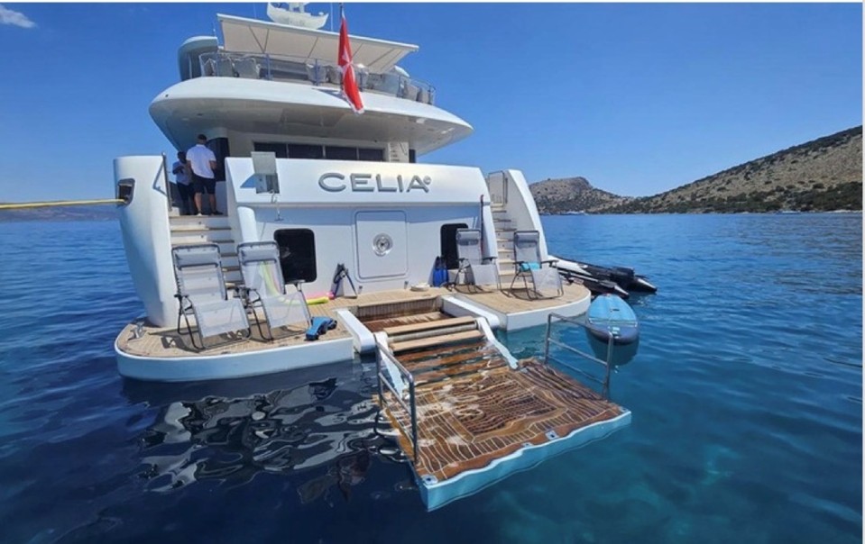 M/Y CELIA P Yacht #8