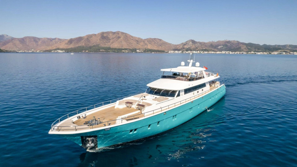 M/Y 39,1 M CUSTOM BUILD MOTOR YACHT Yacht #6