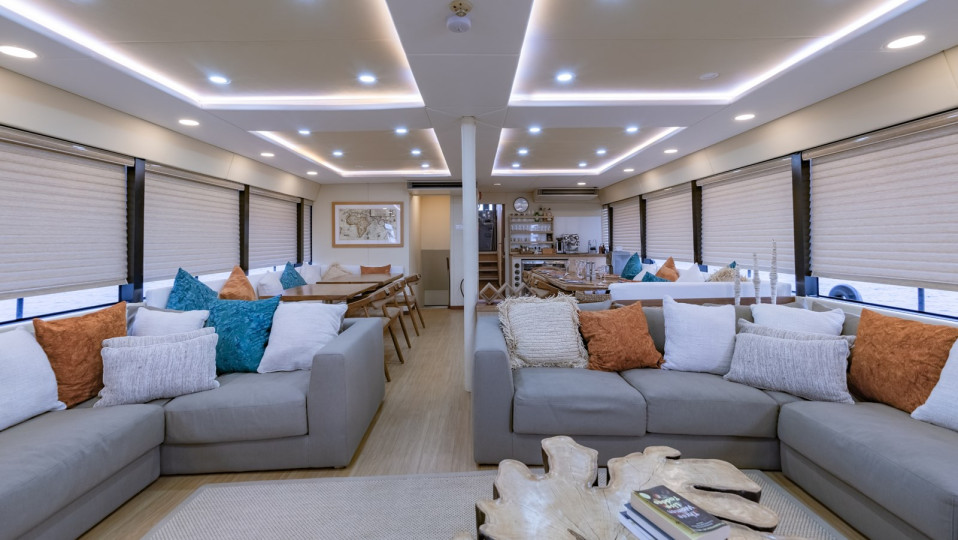 M/Y SOUTHERN CROSS Yacht #3