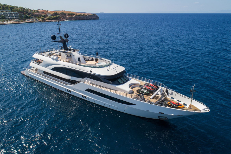 M/Y HALLO Yacht #3