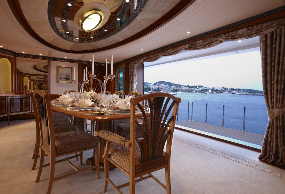 M/Y LADY CHRISTINE Yacht #3