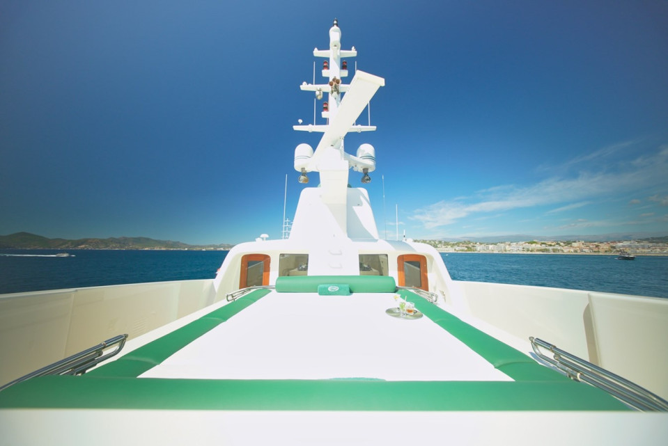 M/Y STEEL Yacht #12