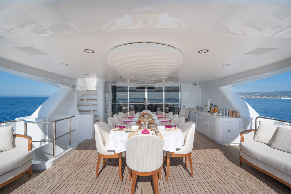 M/Y TITIAN PEARL Yacht #13
