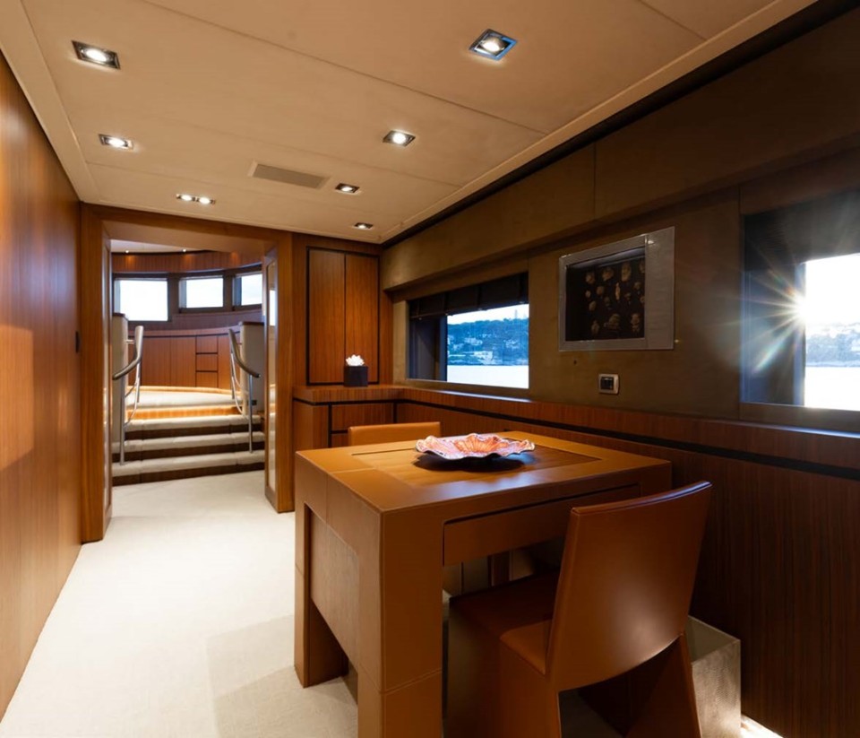 M/Y CHAMPAGNE SEAS Yacht #12