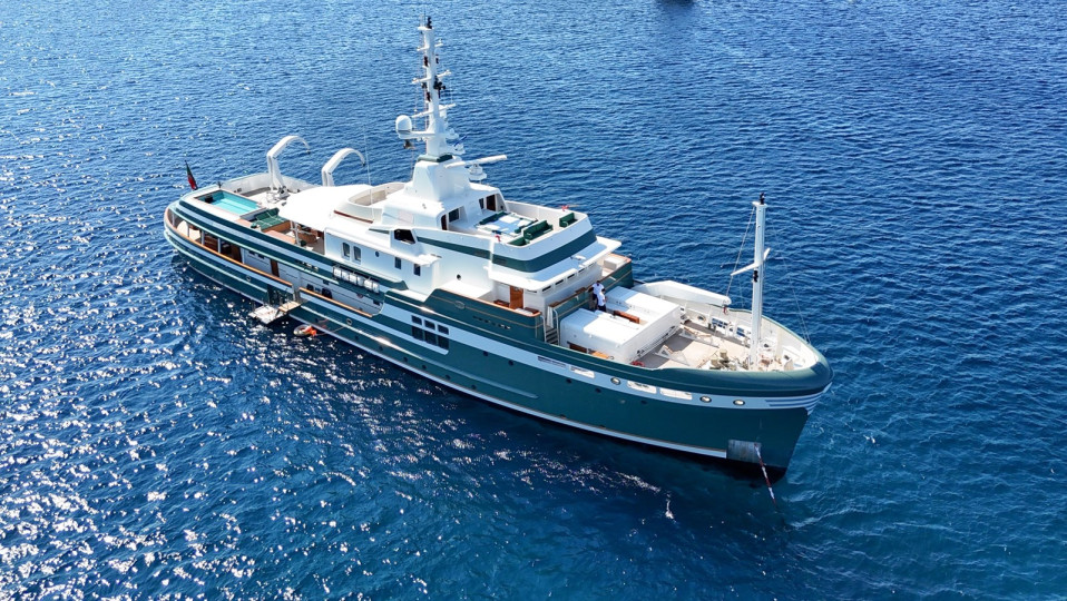 M/Y STEEL Yacht #3