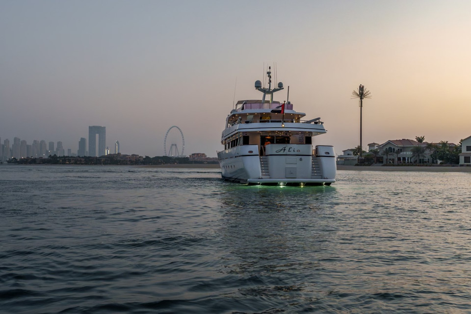 M/Y ALIA Yacht #7