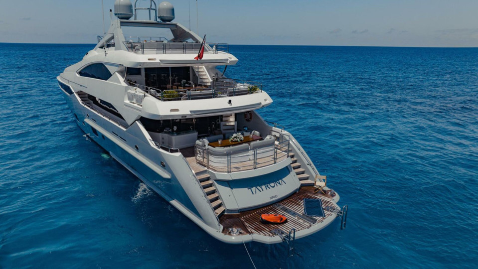 M/Y TAYRONA Yacht #13