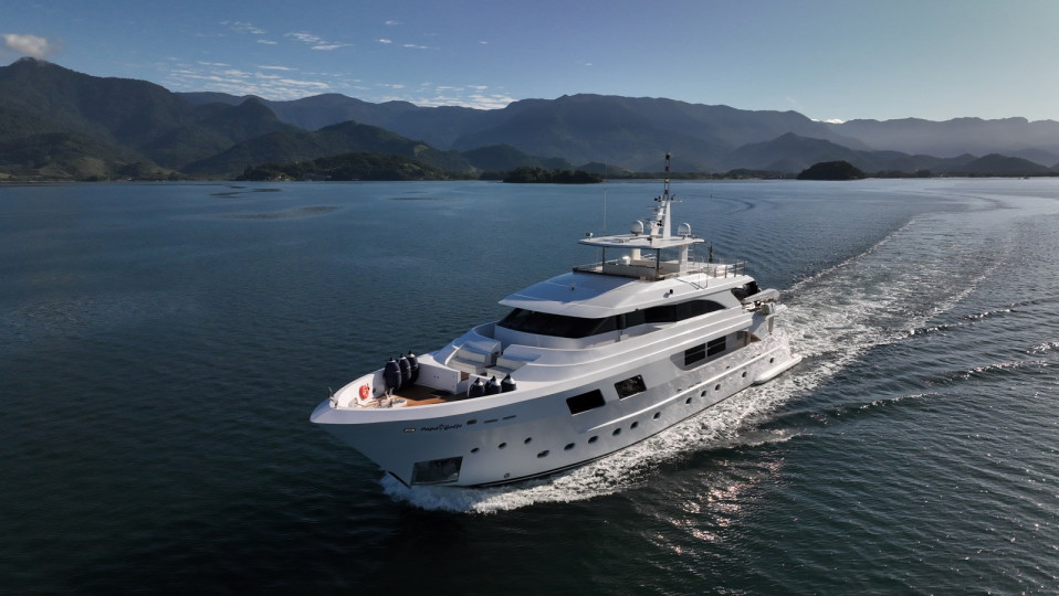 M/Y PAPA GOLFE Yacht #1