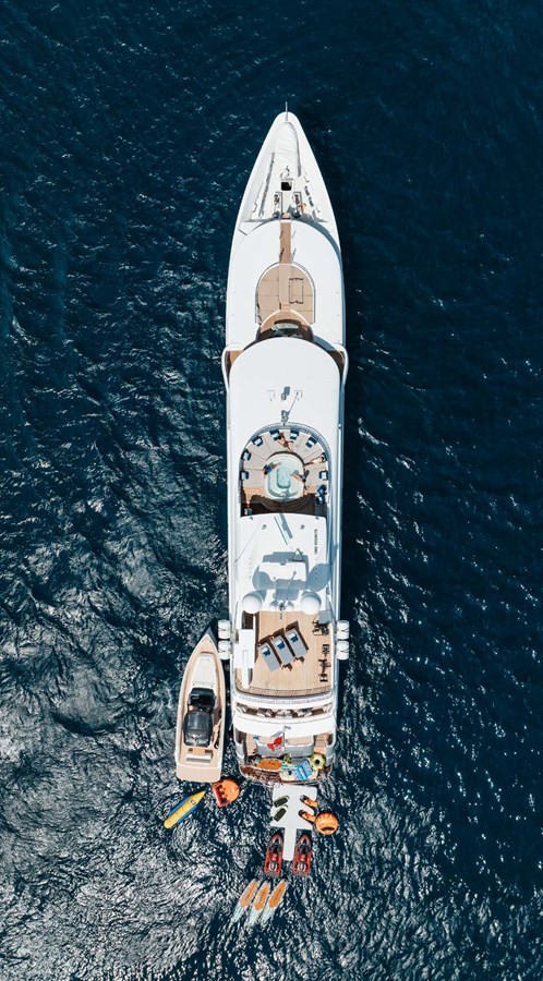 M/Y CHAMPAGNE SEAS Yacht #4