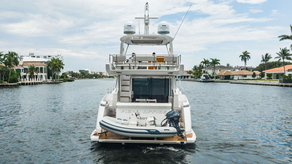 M/Y FIELD OFFICE Yacht #6