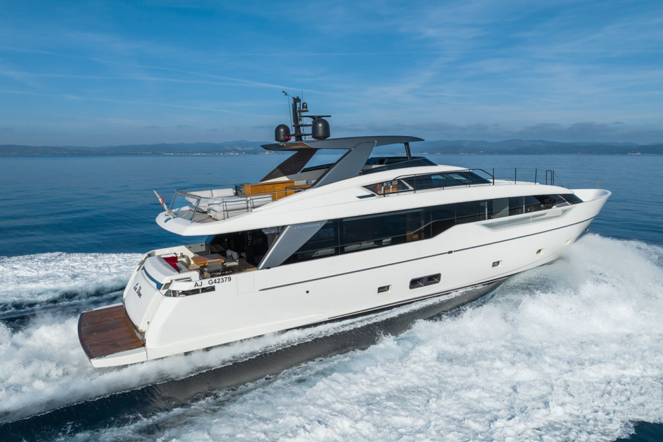 M/Y LE DUC Yacht #2