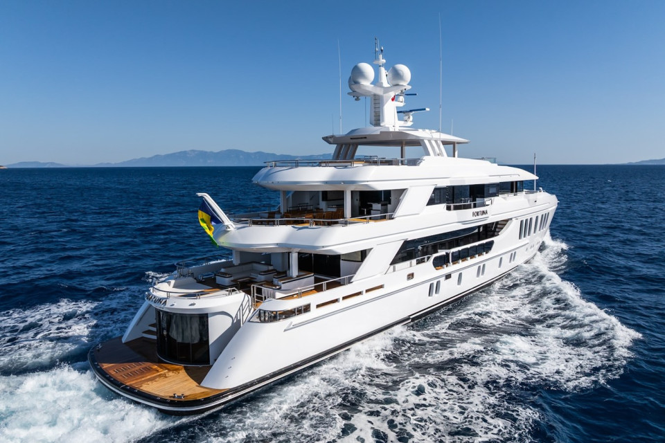 M/Y FORTUNA Yacht #3