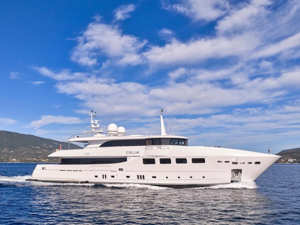 M/Y CELIA P Yacht #2