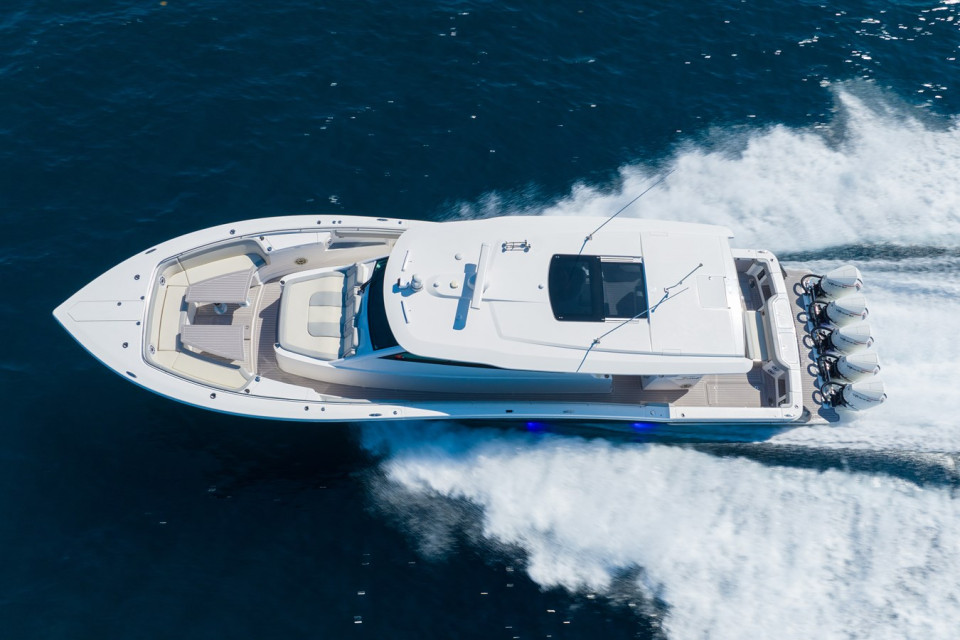 M/Y SCOUT 530 LXF Yacht #12