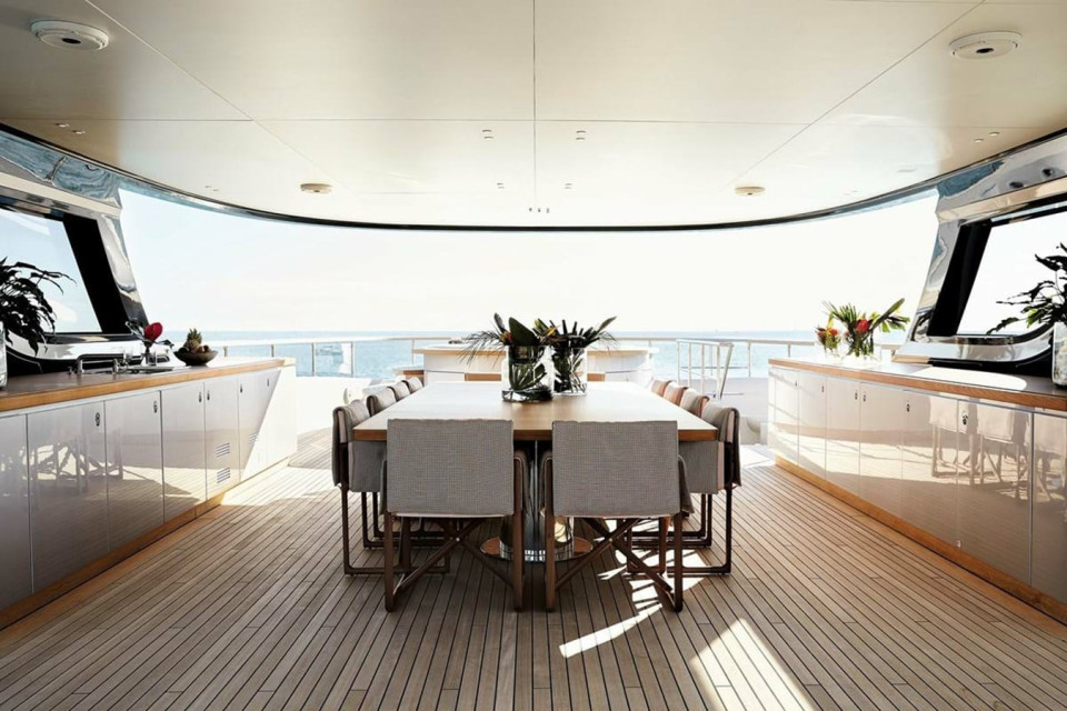 M/Y SEAGREEN Yacht #15