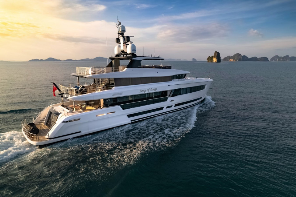 M/Y SONG OF SONGS Yacht #11