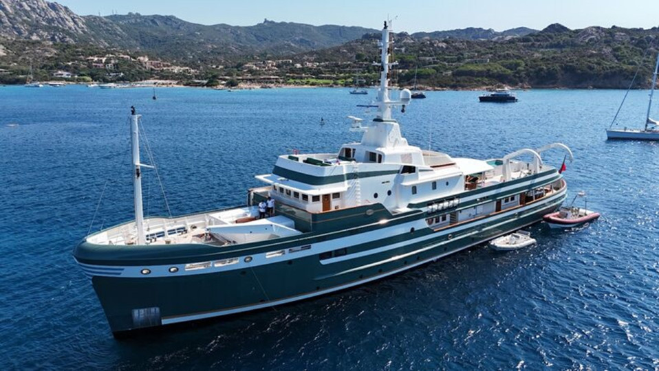 M/Y STEEL Yacht #2