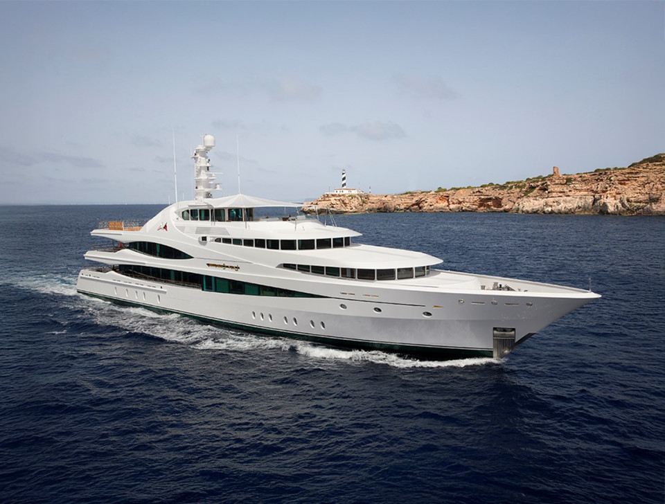 M/Y LADY CHRISTINE Yacht #1