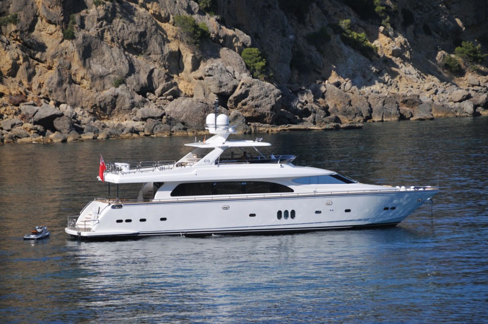 M/Y Santa Valentina Yacht #1