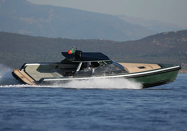 M/Y Wally Tender 47 Yacht #1