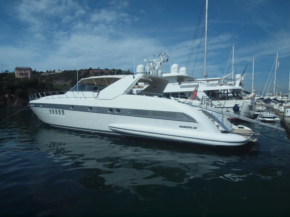 M/Y Callaloo Yacht #1