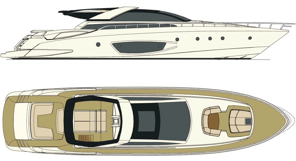 M/Y Riva Domino 86 Yacht #11