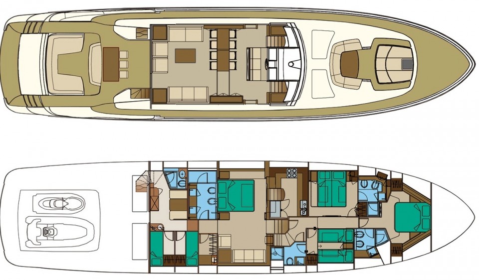 M/Y Riva Domino 86 Yacht #12