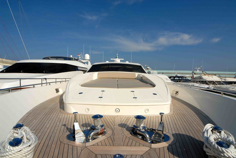 M/Y Woody Yacht #3