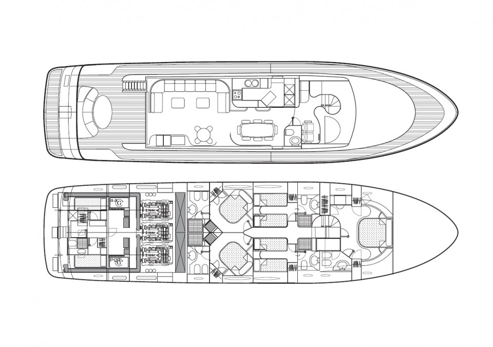 M/Y Yaiza Yacht #9