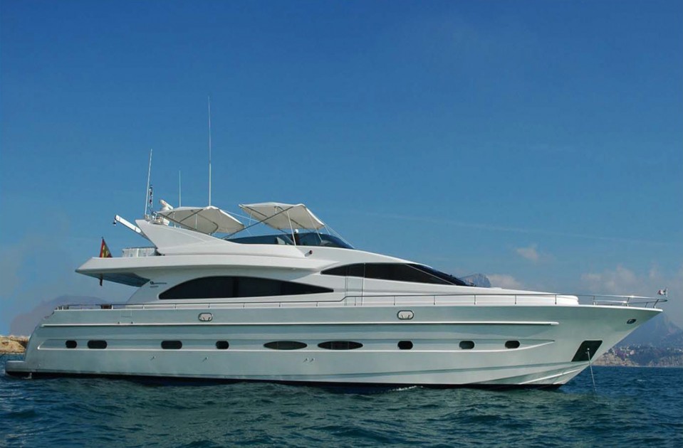 M/Y Yaiza Yacht #1