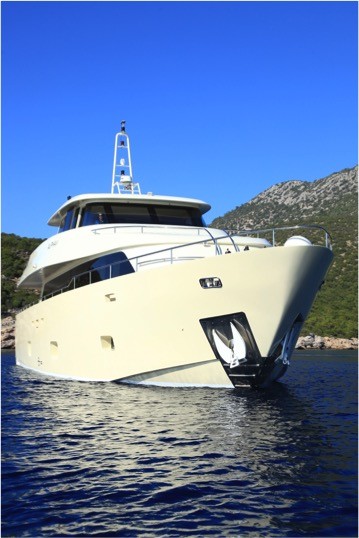 M/Y Adagio Yacht #12