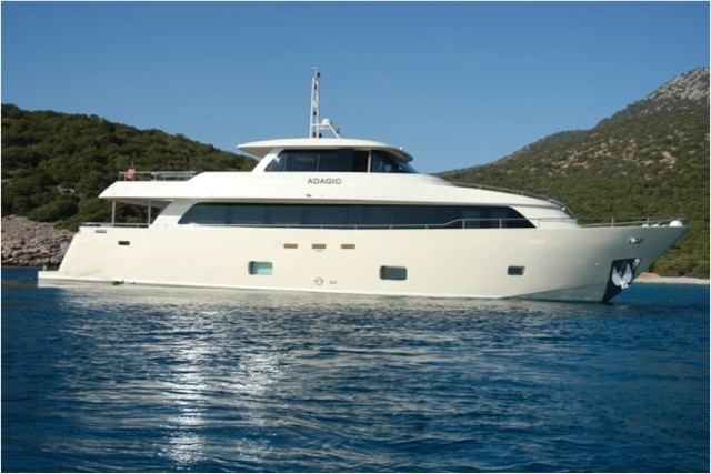 M/Y Adagio Yacht #1