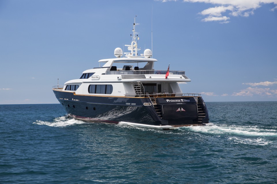 M/Y Princess Elena Yacht #5