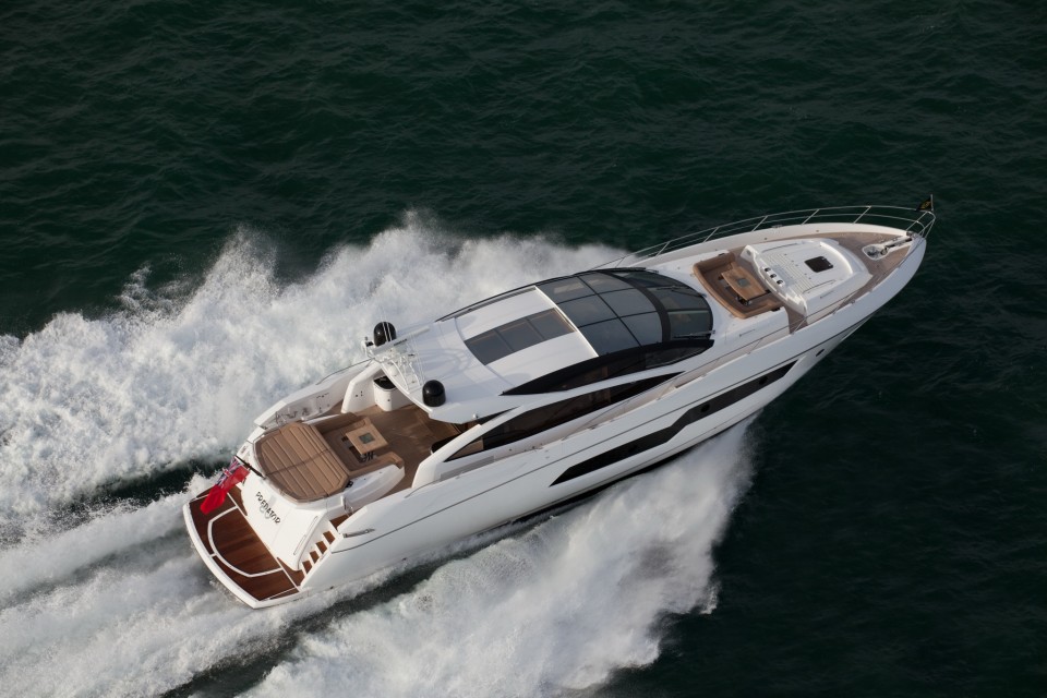 M/Y Sunseeker Predator 80 Yacht #1