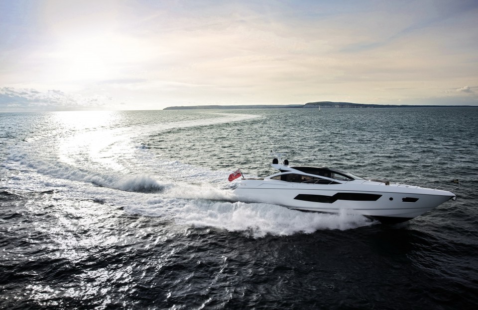 M/Y Sunseeker Predator 80 Yacht #2