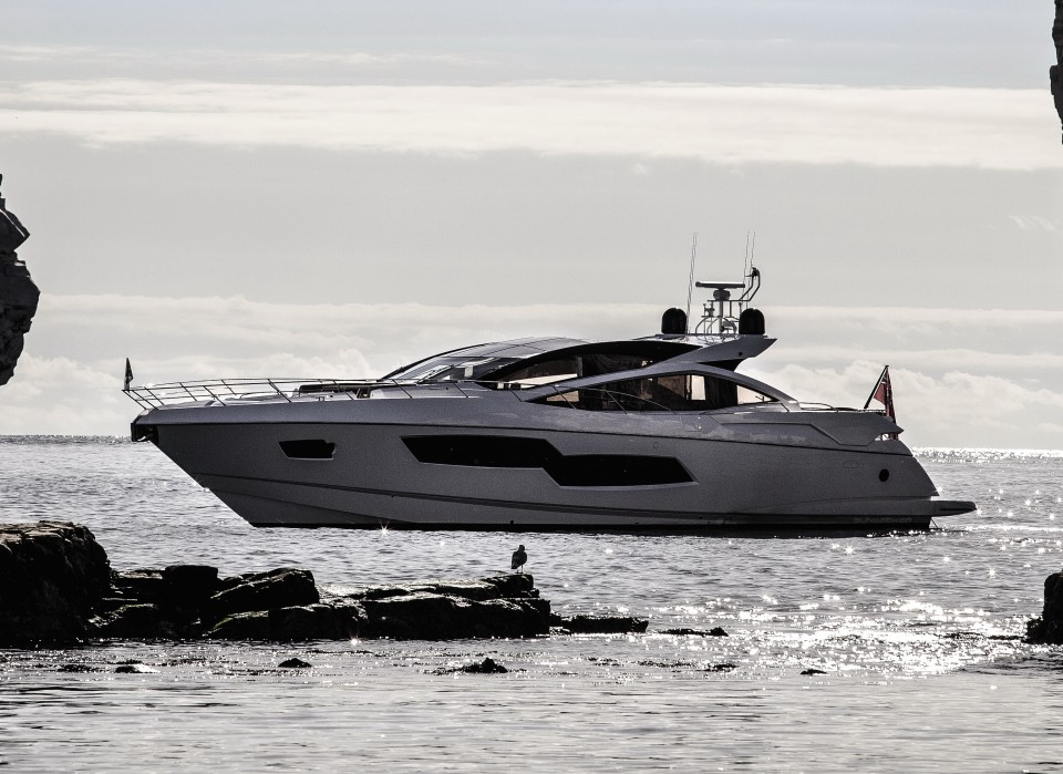 M/Y Sunseeker Predator 80 Yacht #4