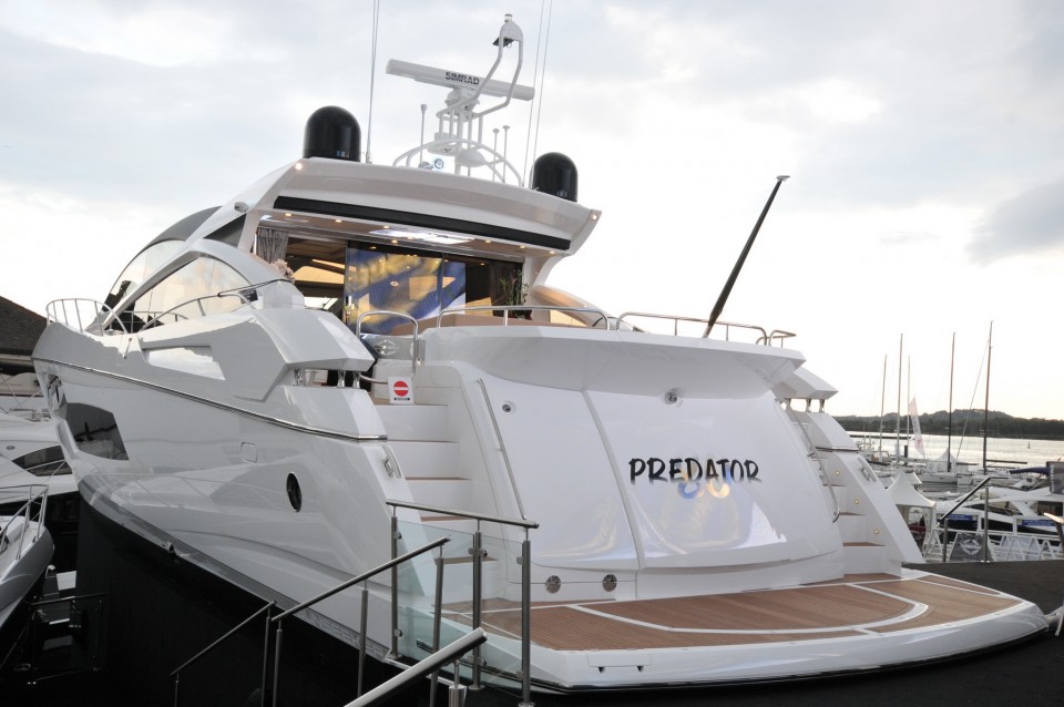 M/Y Sunseeker Predator 80 Yacht #6