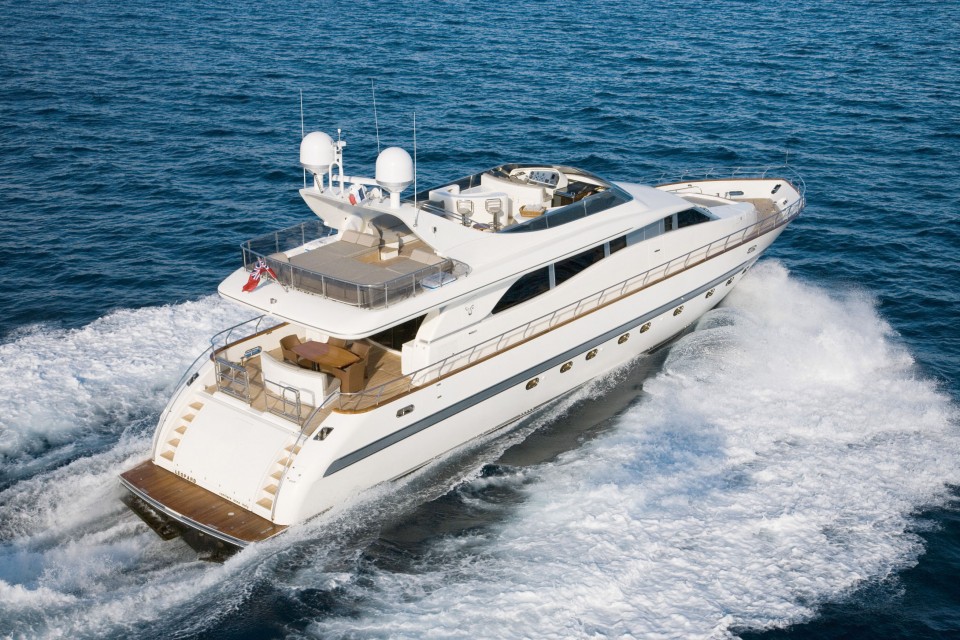 M/Y Seralin Yacht #5