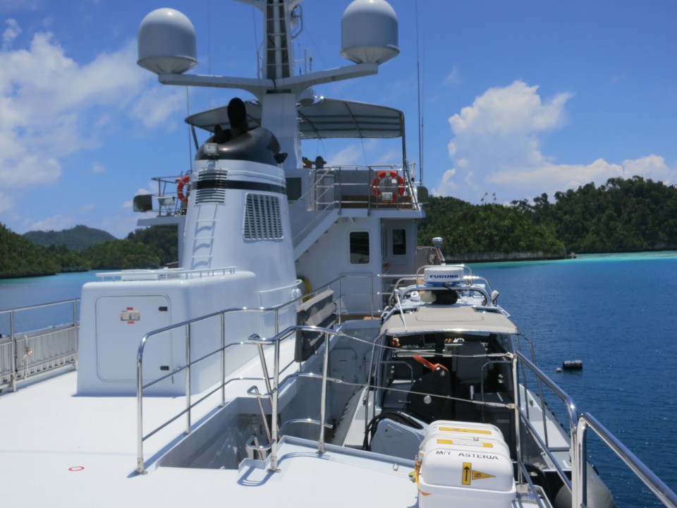 M/Y Asteria Yacht #13