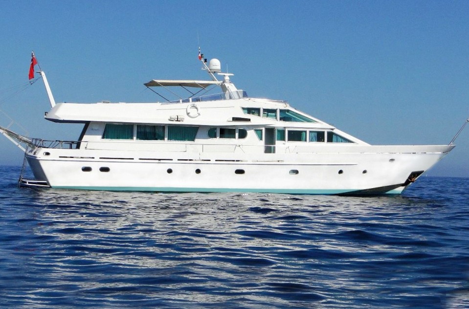 M/Y Mensh II Yacht #1