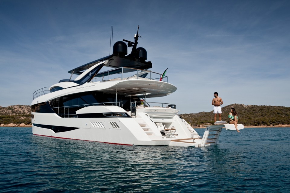 M/Y Kalliente Yacht #5