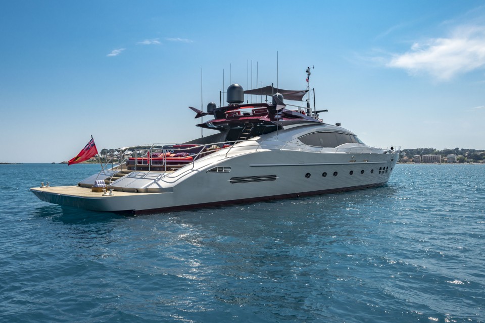 kjos yacht for sale