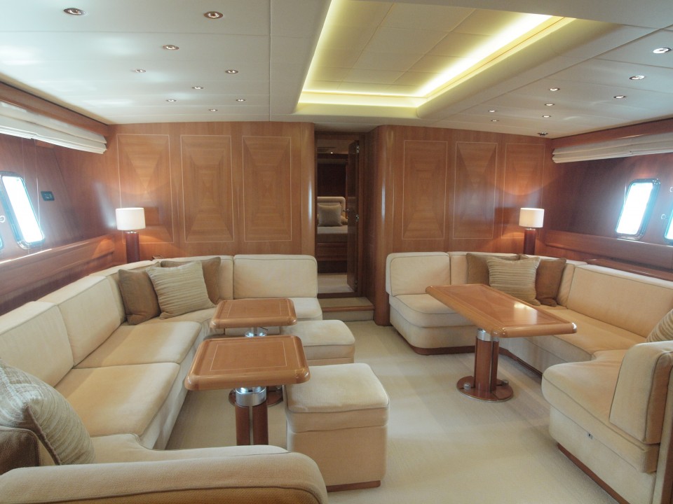 M/Y Callaloo Yacht #12