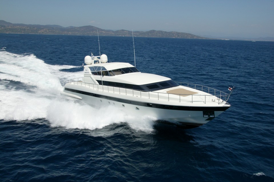 M/Y Equilibrium Yacht #1