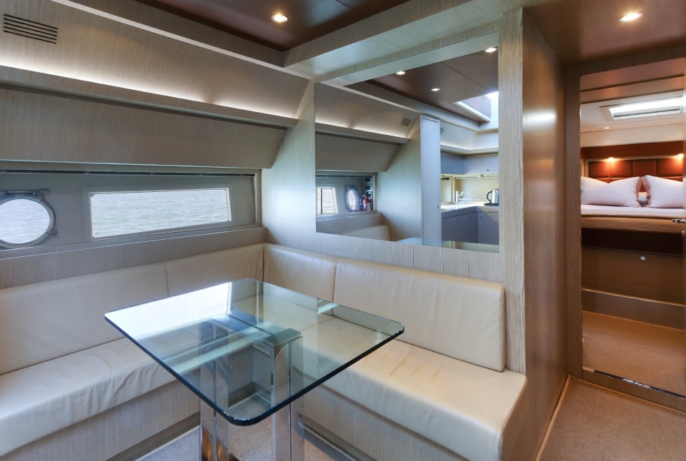 M/Y Miromutu Yacht #12