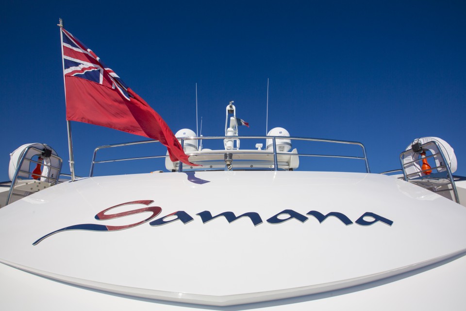 M/Y Samana Yacht #3