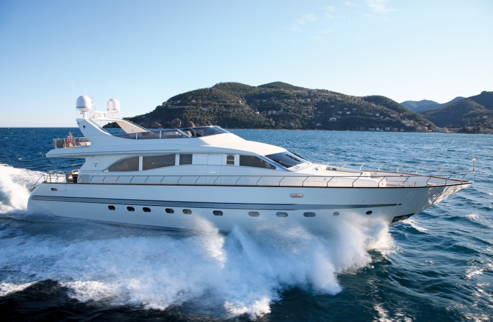 M/Y Seralin Yacht #1