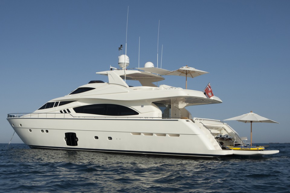 M/Y Porthos Sans Abri Yacht #5